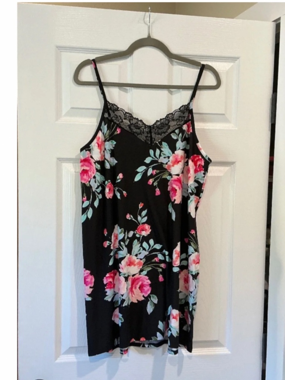 NWT 4 of 4 Joyspun Floral Nightgown / Chemise Large (12/14)